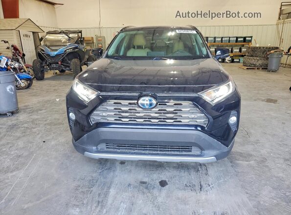 4T3DWRFV2LU008401 2020 TOYOTA RAV4 Black Դիմացի տեսք