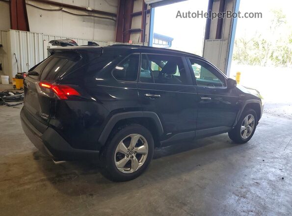 4T3DWRFV2LU008401 2020 TOYOTA RAV4 Black Հետևի աջ