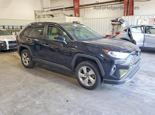 4T3DWRFV2LU008401 2020 TOYOTA RAV4 Black Առջևի աջ