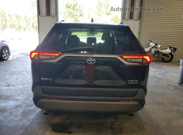 4T3DWRFV2LU008401 2020 TOYOTA RAV4 Black Հետևի տեսք