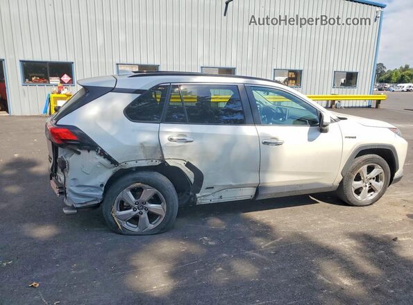 4T3DWRFV7LU006076 2020 TOYOTA RAV4 White Tył prawy