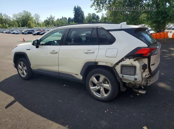 4T3DWRFV7LU006076 2020 TOYOTA RAV4 White Tył lewy