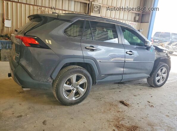 4T3DWRFV9LU002062 2020 TOYOTA RAV4 Gray Tył prawy