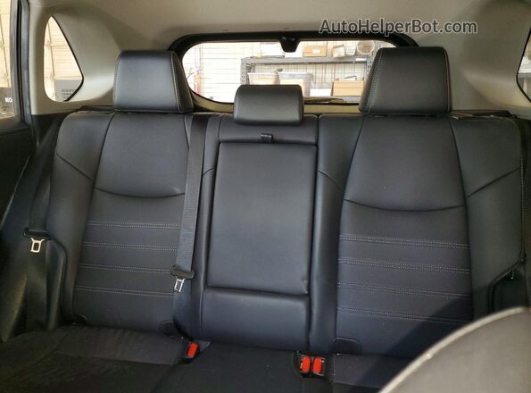 4T3DWRFV9LU002062 2020 TOYOTA RAV4 Gray Widok tylnych siedzeń