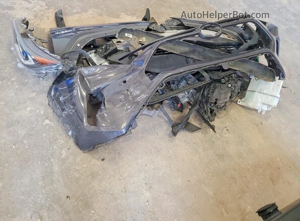 4T3DWRFV9LU002062 2020 TOYOTA RAV4 Gray Widok naklejki z numerem VIN