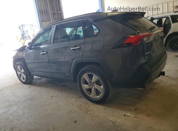 4T3DWRFV9LU002062 2020 TOYOTA RAV4 Gray Tył lewy