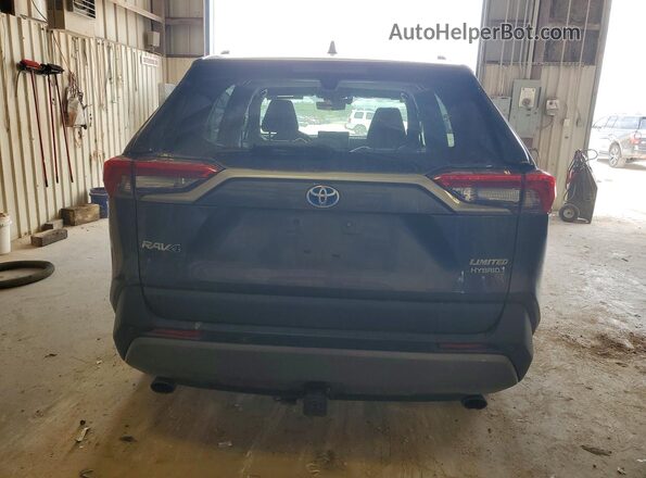4T3DWRFV9LU002062 2020 TOYOTA RAV4 Gray Widok z tyłu