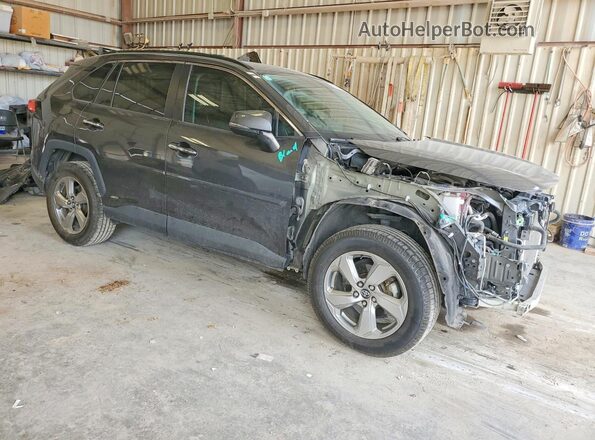 4T3DWRFV9LU002062 2020 TOYOTA RAV4 Gray Przód prawy