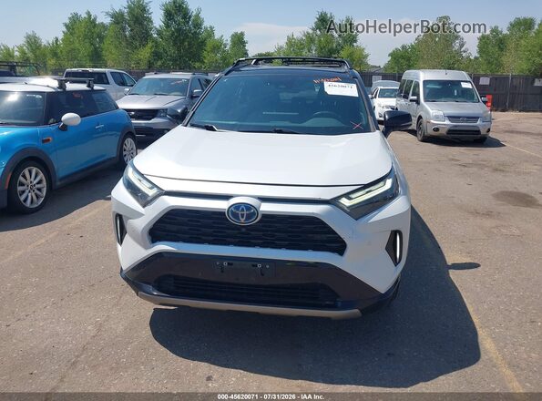 4T3E6RFV2PU121212 2023 TOYOTA RAV4 HYBRID White 360 interior view