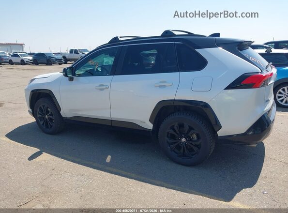 4T3E6RFV2PU121212 2023 TOYOTA RAV4 HYBRID White 
