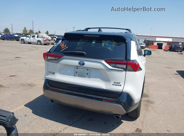 4T3E6RFV2PU121212 2023 TOYOTA RAV4 HYBRID White 