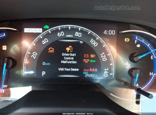 4T3E6RFV2RU166959 2024 TOYOTA RAV4 HYBRID Серый Вид задних сидений