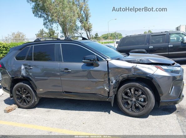 4T3E6RFV2RU166959 2024 TOYOTA RAV4 HYBRID Серый Вид спереди