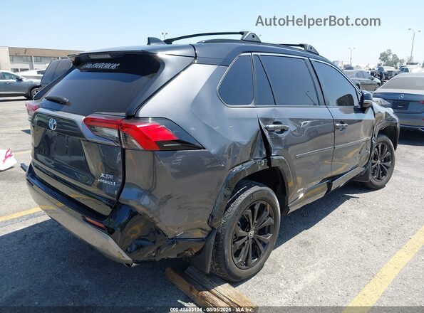 4T3E6RFV2RU166959 2024 TOYOTA RAV4 HYBRID Серый Задняя правая четверть