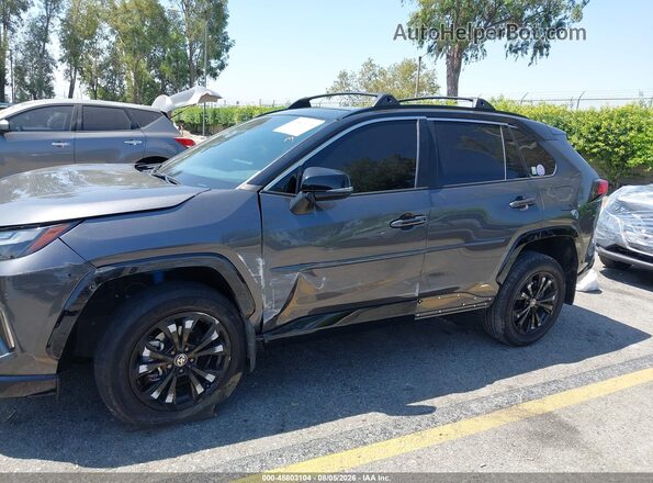 4T3E6RFV2RU166959 2024 TOYOTA RAV4 HYBRID Серый Вид щитка приборов