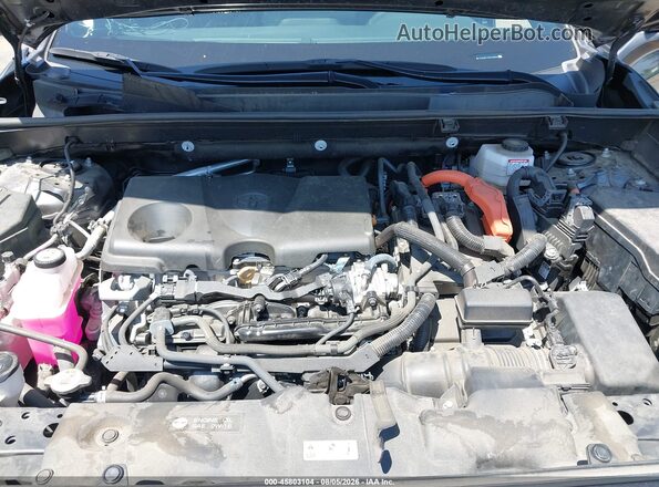 4T3E6RFV2RU166959 2024 TOYOTA RAV4 HYBRID Серый Вид сзади