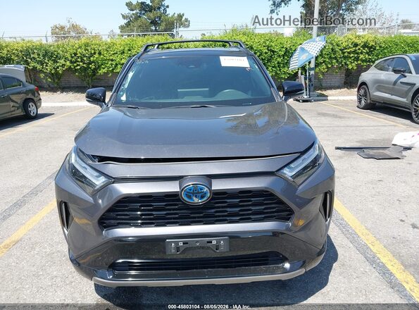 4T3E6RFV2RU166959 2024 TOYOTA RAV4 HYBRID Серый Вид задней части салона