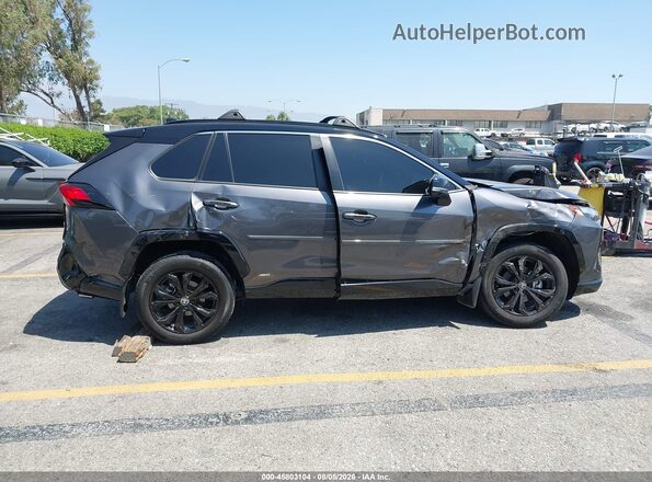 4T3E6RFV2RU166959 2024 TOYOTA RAV4 HYBRID Серый Панорамный вид салона 360°