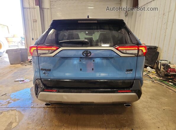 4T3E6RFV2SU178325 2025 TOYOTA RAV4 Blue უკანა ხედი