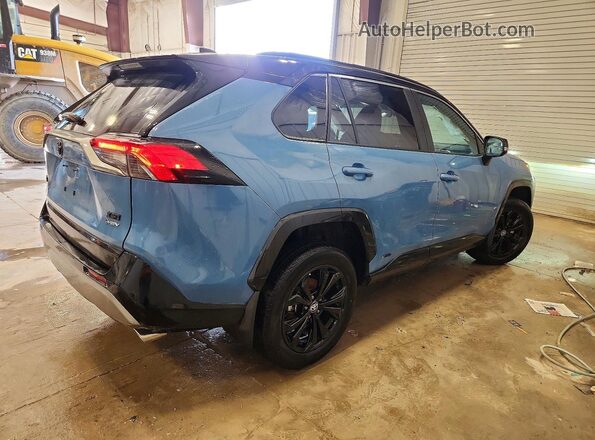 4T3E6RFV2SU178325 2025 TOYOTA RAV4 Blue უკანა მარჯვენა