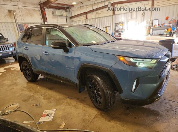 4T3E6RFV2SU178325 2025 TOYOTA RAV4 Blue წინა მარჯვენა