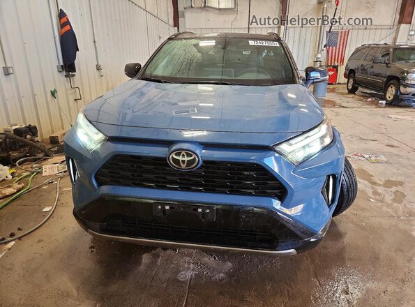 4T3E6RFV2SU178325 2025 TOYOTA RAV4 Blue წინა ხედი