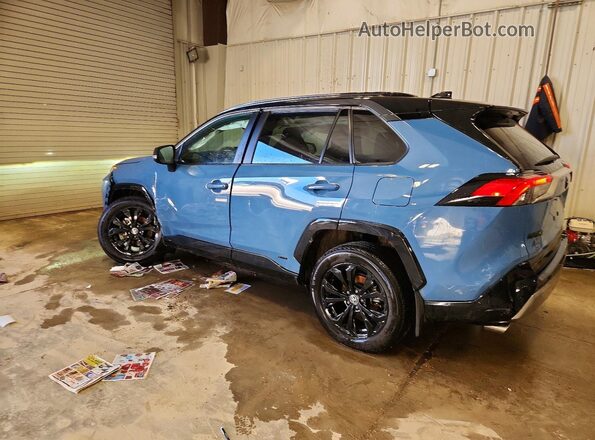4T3E6RFV2SU178325 2025 TOYOTA RAV4 Blue უკანა მარცხენა