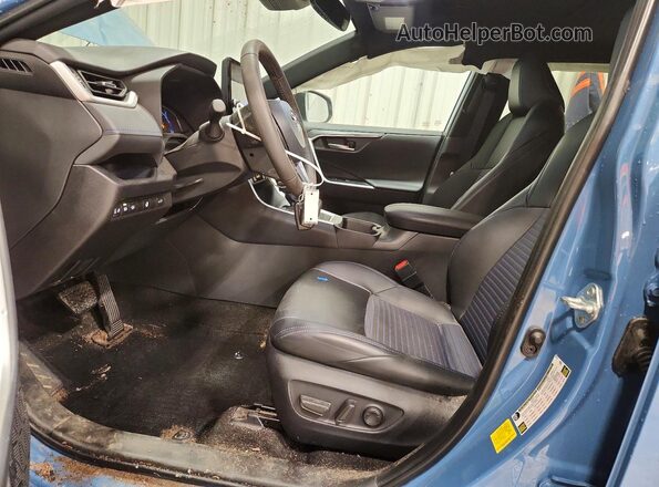 4T3E6RFV2SU178325 2025 TOYOTA RAV4 Blue წინა სალონის ხედი