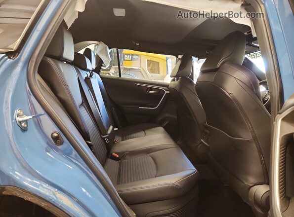 4T3E6RFV2SU178325 2025 TOYOTA RAV4 Blue უკანა სალონის ხედი