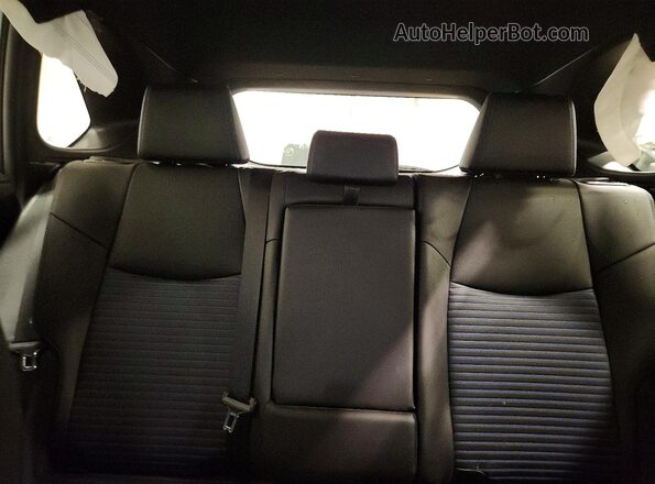 4T3E6RFV2SU178325 2025 TOYOTA RAV4 Blue უკანა სავარძლების ხედი