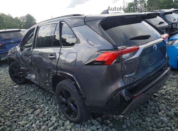 4T3E6RFV3MU040831 2021 TOYOTA RAV4 Серый Задняя левая четверть