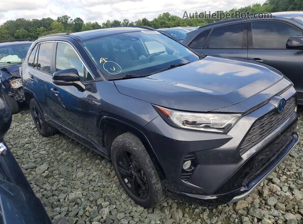 4T3E6RFV3MU040831 2021 TOYOTA RAV4 Серый Передняя правая четверть