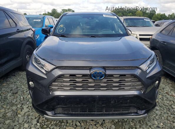 4T3E6RFV3MU040831 2021 TOYOTA RAV4 Серый Вид спереди