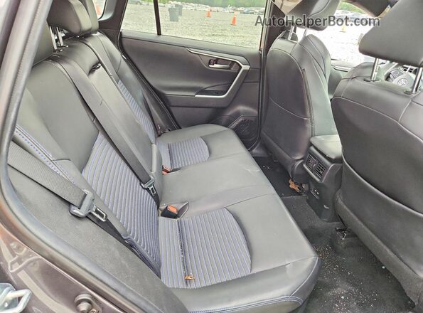 4T3E6RFV3MU040831 2021 TOYOTA RAV4 Серый Вид задних сидений