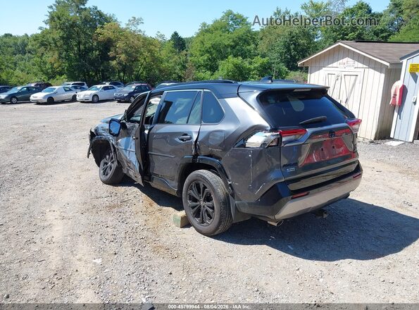 4T3E6RFV3PU119064 2023 TOYOTA RAV4 HYBRID Серый Задняя левая четверть