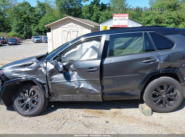 4T3E6RFV3PU119064 2023 TOYOTA RAV4 HYBRID Серый Вид спереди