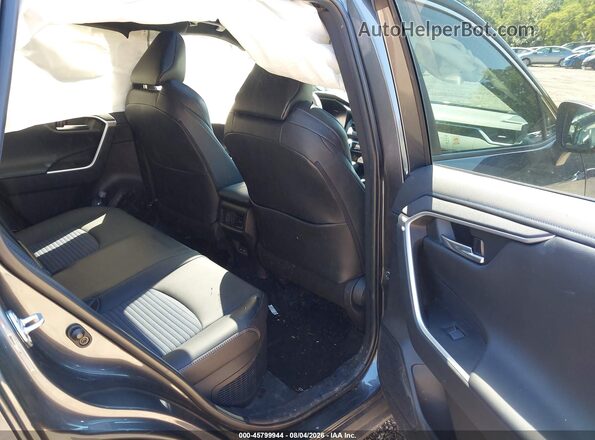 4T3E6RFV3PU119064 2023 TOYOTA RAV4 HYBRID Серый Вид наклейки с VIN-кодом