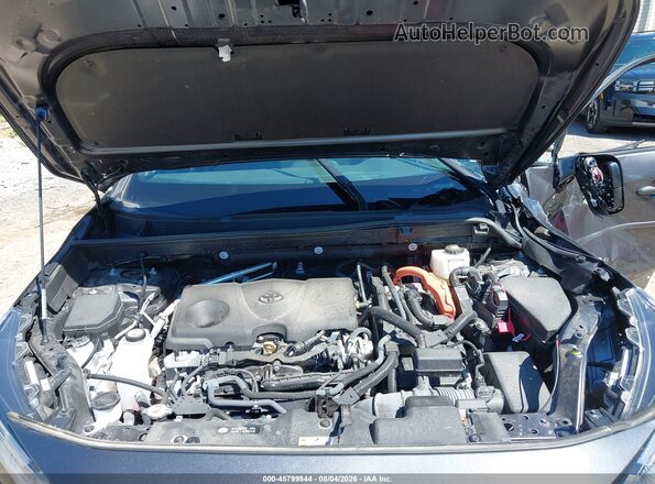 4T3E6RFV3PU119064 2023 TOYOTA RAV4 HYBRID Серый Вид сзади