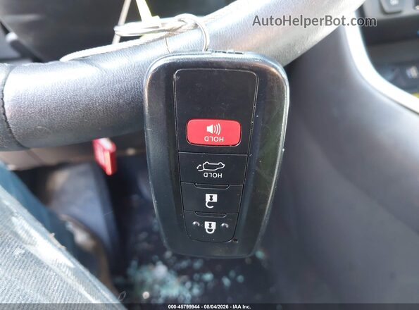 4T3E6RFV3PU119064 2023 TOYOTA RAV4 HYBRID Серый Вид панели приборов