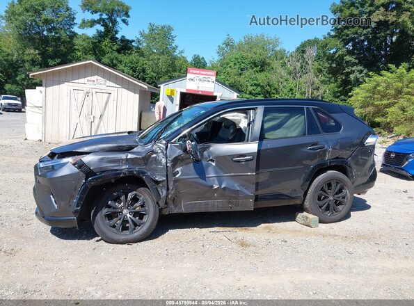 4T3E6RFV3PU119064 2023 TOYOTA RAV4 HYBRID Серый Панорамный вид салона 360°