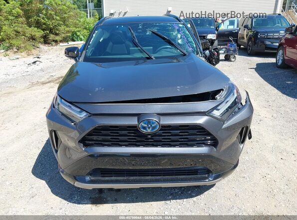 4T3E6RFV3PU119064 2023 TOYOTA RAV4 HYBRID Серый Вид щитка приборов