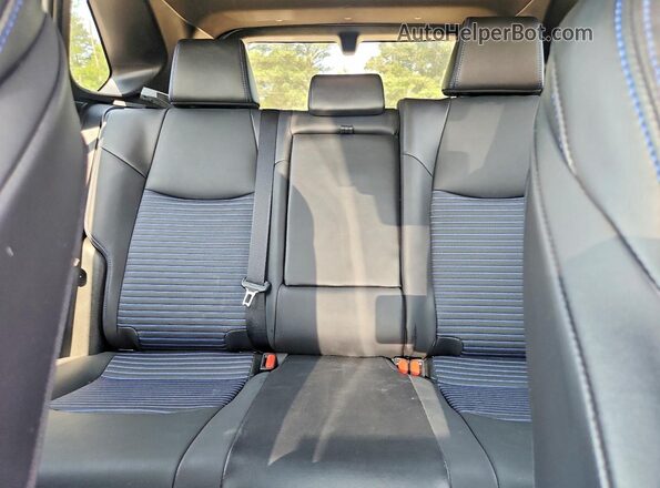 4T3E6RFV5NU076988 2022 TOYOTA RAV4 White Rear seats view