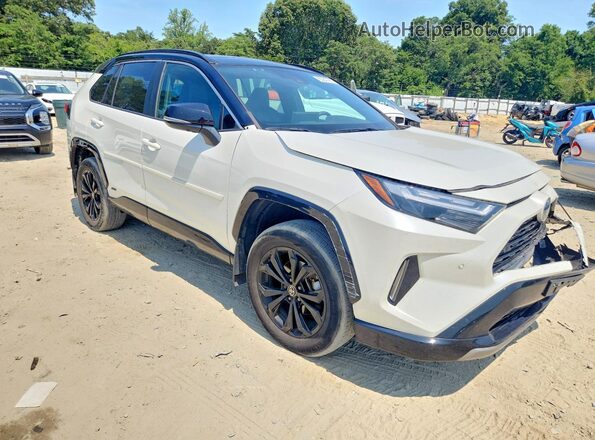 4T3E6RFV5NU076988 2022 TOYOTA RAV4 White Front right