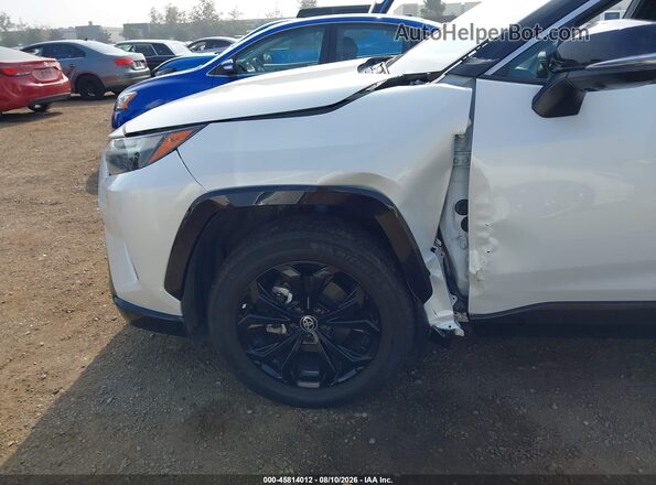 4T3E6RFV5PU110916 2023 TOYOTA RAV4 HYBRID White Front view