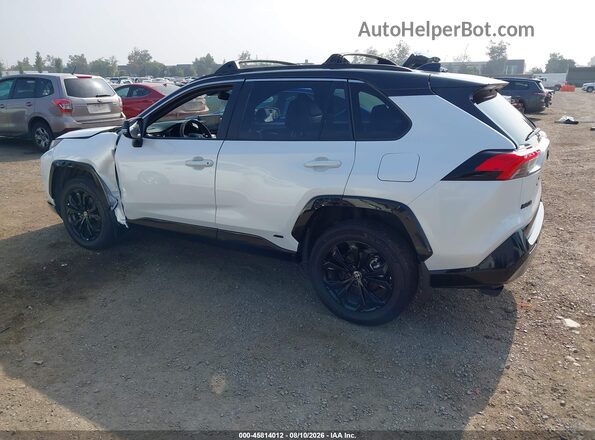 4T3E6RFV5PU110916 2023 TOYOTA RAV4 HYBRID White Rear left