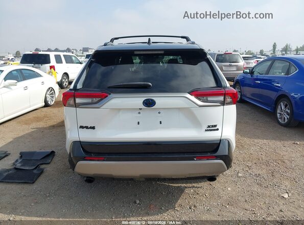 4T3E6RFV5PU110916 2023 TOYOTA RAV4 HYBRID White 