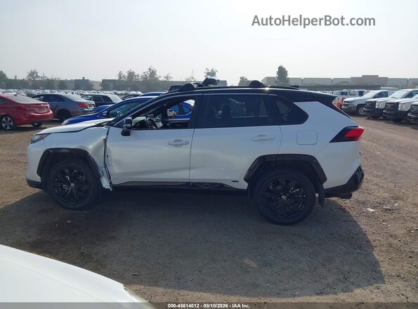 4T3E6RFV5PU110916 2023 TOYOTA RAV4 HYBRID White 360 interior view