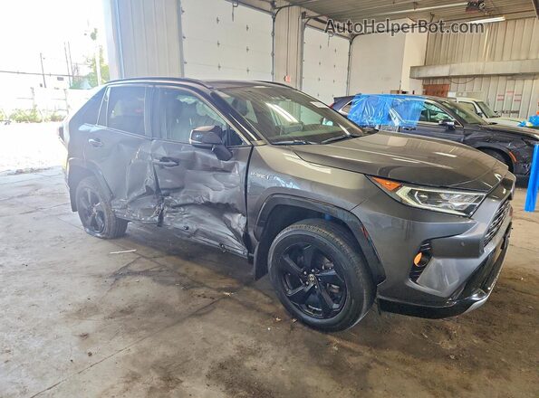 4T3E6RFV6MU040337 2021 TOYOTA RAV4 Gray წინა მარჯვენა