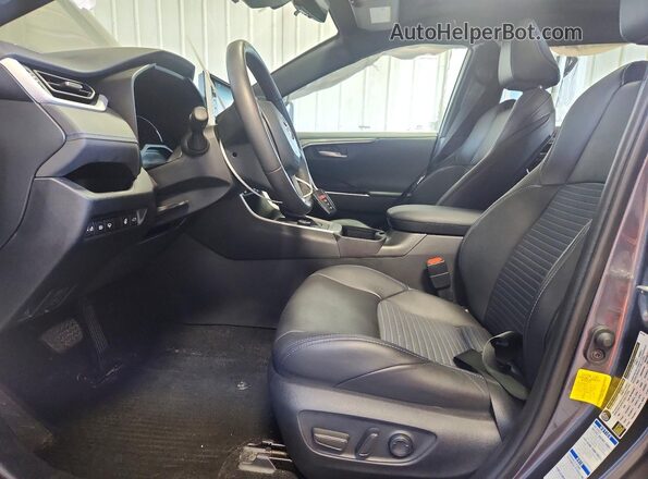 4T3E6RFV6MU040337 2021 TOYOTA RAV4 Gray წინა სალონის ხედი