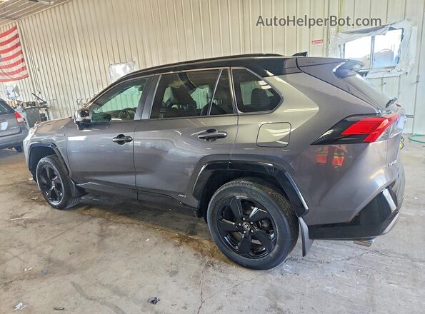 4T3E6RFV6MU040337 2021 TOYOTA RAV4 Gray უკანა მარცხენა